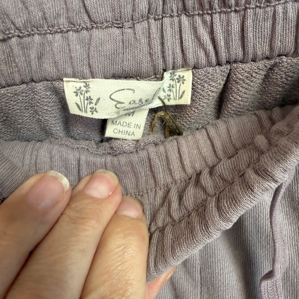 Easel Mineral Washed Fray Pants NWT - Picture 4 of 6
